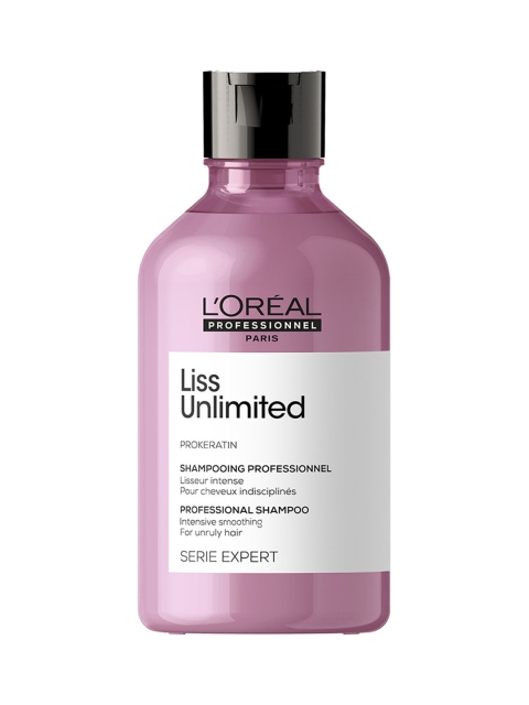 LOreal Professionnel Unlimited Shampoo with Pro-Keratin & Kukui Nut Oil, SerieExpert 300ml, Na
LOreal Professionnel Unlimited Shampoo with Pro-Keratin & Kukui Nut Oil, SerieExpert 300ml, Na