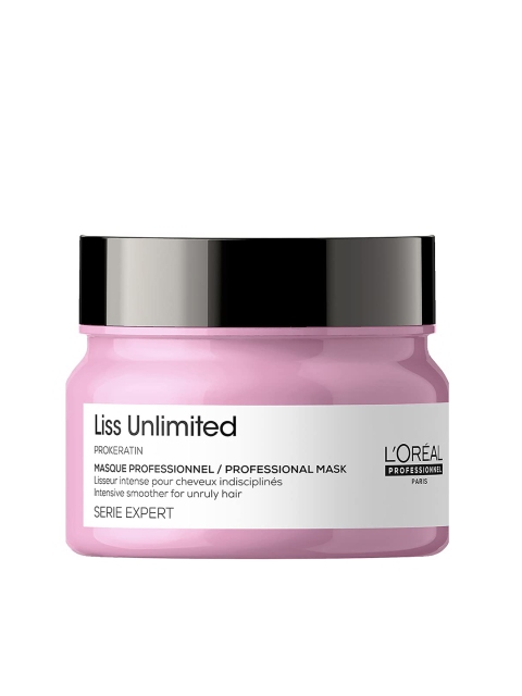 LOreal Professionnel Prokeratin Liss Unlimited Masque with Kukui NutOil, SerieExpert 250gm, Na
LOreal Professionnel Prokeratin Liss Unlimited Masque with Kukui NutOil, SerieExpert 250gm, Na