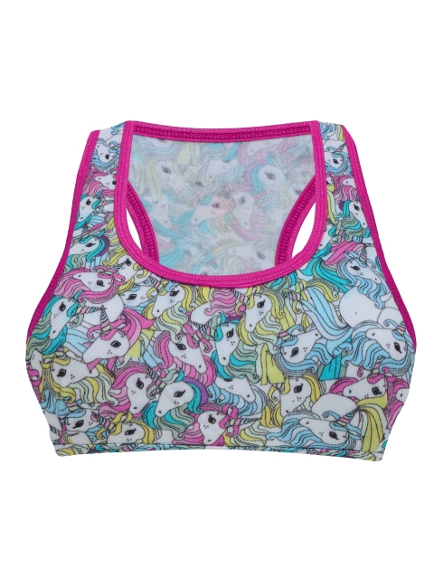 DChica Girls Pink & Green Unicorn Printed Non-Wired Non Padded Beginner Sports Bra DCBRNV6374
DChica Girls Pink & Green Unicorn Printed Non-Wired Non Padded Beginner Sports Bra DCBRNV6374
