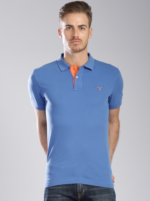 GANT Blue Polo T-shirt