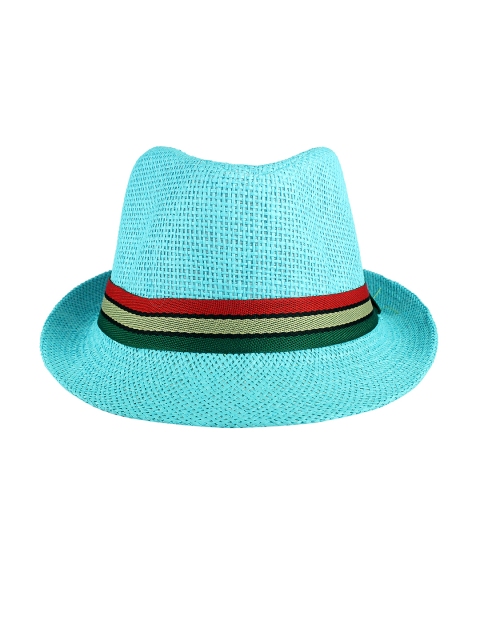 FabSeasons Kids Blue Fedora Hat