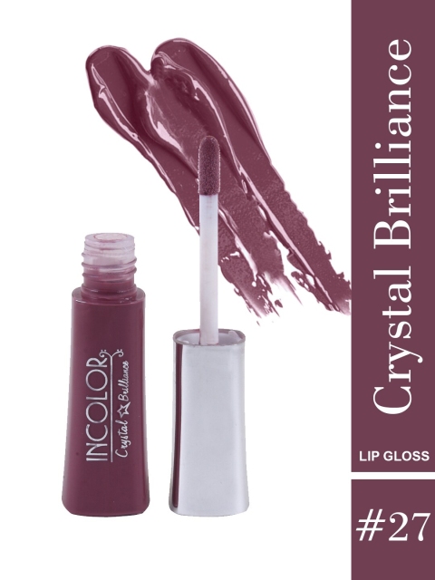 INCOLOR Crystal Brilliance Lipgloss 27 6.5 ml, Coffee brown