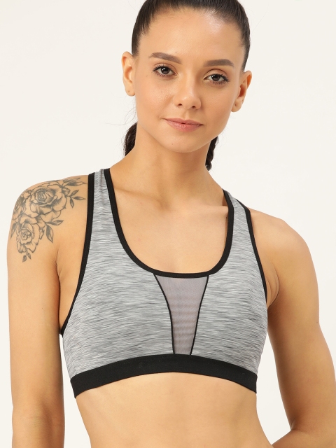 DressBerry Grey Slubb Effect Non-Wired Removable Padding Workout Bra DB-SPRT-CAMO-01C1
DressBerry Grey Slubb Effect Non-Wired Removable Padding Workout Bra DB-SPRT-CAMO-01C1