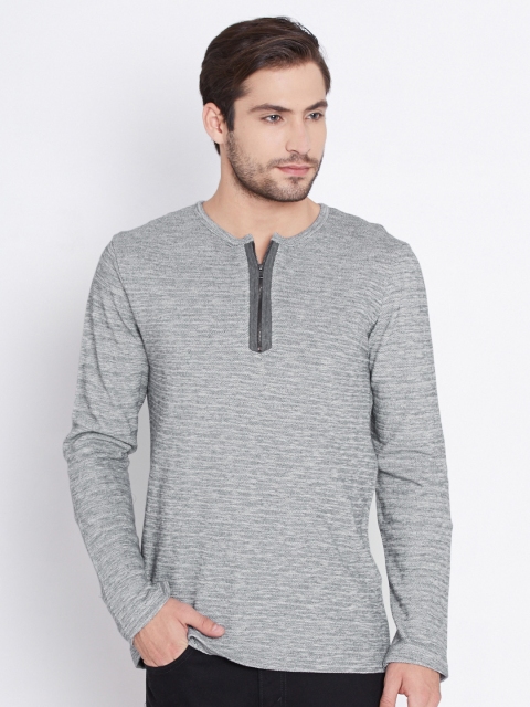 Evoke 1899 Grey Melange T-shirt