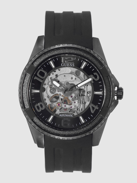 GUESS Men Silver-Toned Analogue Watch W1268G1
GUESS Men Silver-Toned Analogue Watch W1268G1