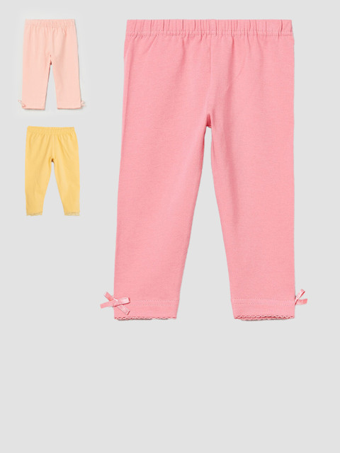 max Girls Pack Of 3 Solid Leggings, Pink
max Girls Pack Of 3 Solid Leggings, Pink