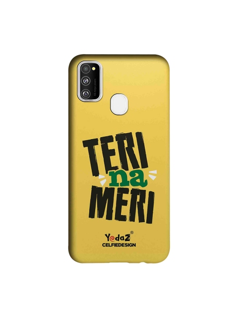 CelfieDesign Yellow Black Teri Meri Yedaz Printed Samsung Galaxy M30S Sustainable Back Cover
CelfieDesign Yellow Black Teri Meri Yedaz Printed Samsung Galaxy M30S Sustainable Back Cover