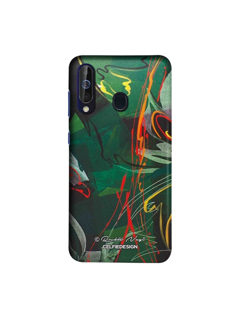 CelfieDesign Green Strokes of Life Rouble Nagi Samsung Galaxy M40 Sustainable Back Cover
CelfieDesign Green Strokes of Life Rouble Nagi Samsung Galaxy M40 Sustainable Back Cover