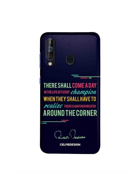 CelfieDesign Navy-Blue & Pink Champion AB Quotes Printed Samsung Galaxy M40 Sustainable Back Cover
CelfieDesign Navy-Blue & Pink Champion AB Quotes Printed Samsung Galaxy M40 Sustainable Back Cover