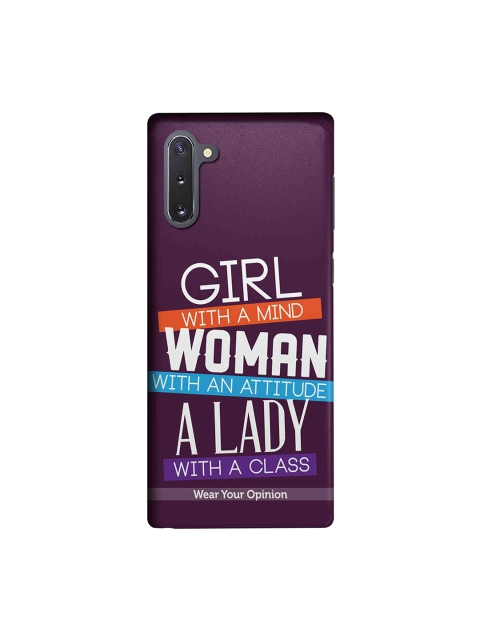 CelfieDesign Purple& White Girl Woman Lady Printed Samsung Galaxy Note 10 Sustainable Back Cover
CelfieDesign Purple& White Girl Woman Lady Printed Samsung Galaxy Note 10 Sustainable Back Cover