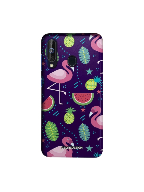 CelfieDesign Purple & Pink Flamingo Printed Samsung Galaxy M40 Sustainable Back Cover
CelfieDesign Purple & Pink Flamingo Printed Samsung Galaxy M40 Sustainable Back Cover