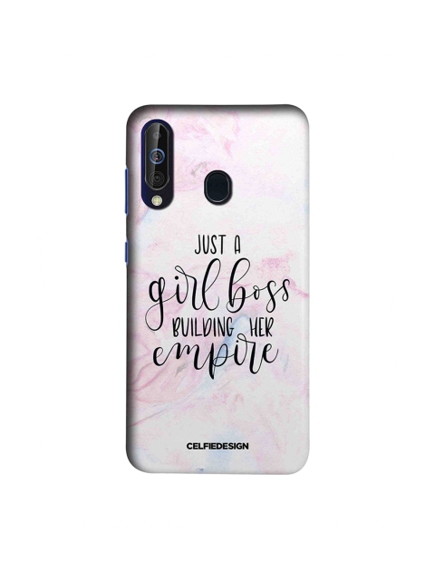 CelfieDesign Pink & White Boss Lady Printed Samsung Galaxy M40 Sustainable Back Cover
CelfieDesign Pink & White Boss Lady Printed Samsung Galaxy M40 Sustainable Back Cover
