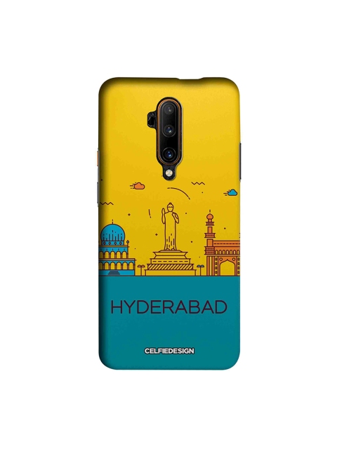 CelfieDesign Yellow & Teal Blue Hyderabad Skyline OnePlus 7T Pro Signature Back Cover
CelfieDesign Yellow & Teal Blue Hyderabad Skyline OnePlus 7T Pro Signature Back Cover