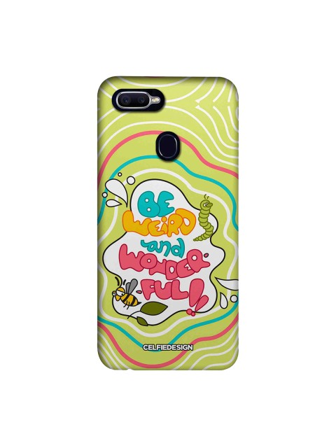 CelfieDesign Green & White Be Weird And Wonderful Printed Sustainable Oppo F9 Pro Back Case
CelfieDesign Green & White Be Weird And Wonderful Printed Sustainable Oppo F9 Pro Back Case