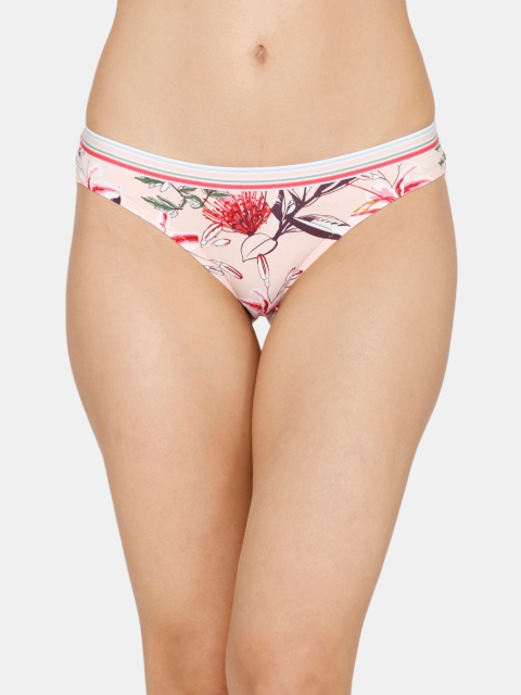 Zivame Pink Floral Printed Low Rise Full Coverage Bikini Briefs ZI2475FASHAPINK
Zivame Pink Floral Printed Low Rise Full Coverage Bikini Briefs ZI2475FASHAPINK