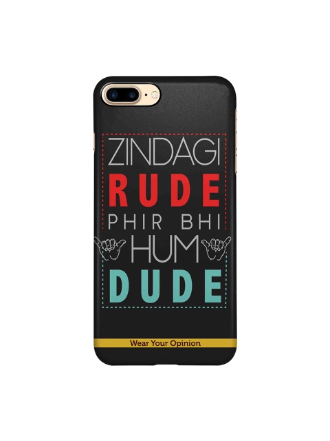 CelfieDesign Black & White Zindagi Rude Hey Phir Bhi Hum Dude Sustainable iPhone 8 Plus Back Case
CelfieDesign Black & White Zindagi Rude Hey Phir Bhi Hum Dude Sustainable iPhone 8 Plus Back Case