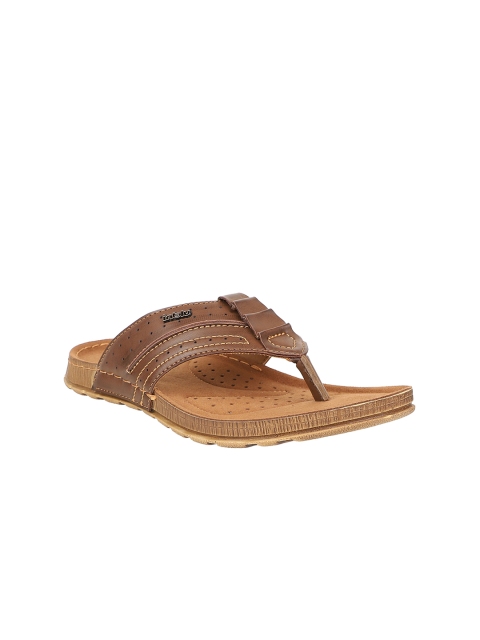 Inblu Men Brown Comfort Sandals