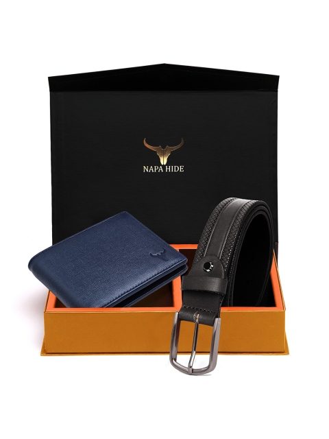 NAPA HIDE Men RFID Protected Genuine High Quality Leather Wallet & Belt Accessory Gift Set, Black
NAPA HIDE Men RFID Protected Genuine High Quality Leather Wallet & Belt Accessory Gift Set, Black
