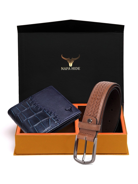 NAPA HIDE Men RFID Protected Genuine High Quality Leather Wallet & Belt Accessory Gift Set, Brown
NAPA HIDE Men RFID Protected Genuine High Quality Leather Wallet & Belt Accessory Gift Set, Brown