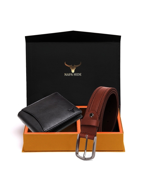 NAPA HIDE Men RFID Protected Genuine High Quality Leather Wallet & Belt Accessory Gift Set, Brown
NAPA HIDE Men RFID Protected Genuine High Quality Leather Wallet & Belt Accessory Gift Set, Brown