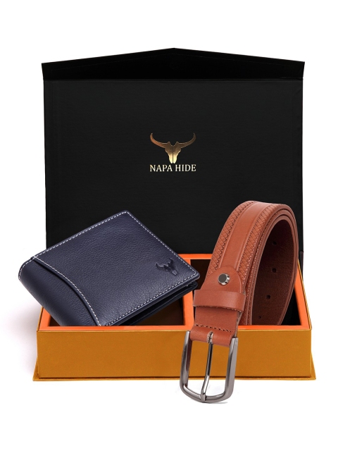NAPA HIDE Men RFID Protected Genuine High Quality Leather Wallet & Belt Accessory Gift Set, Brown
NAPA HIDE Men RFID Protected Genuine High Quality Leather Wallet & Belt Accessory Gift Set, Brown
