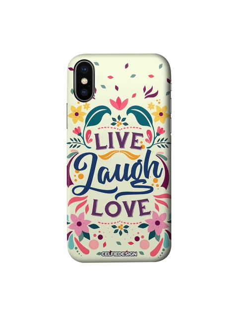 CelfieDesign Beige & Green Live Laugh Love Base 501 Quirky Sustainable Apple iPhone XS Back Cover
CelfieDesign Beige & Green Live Laugh Love Base 501 Quirky Sustainable Apple iPhone XS Back Cover