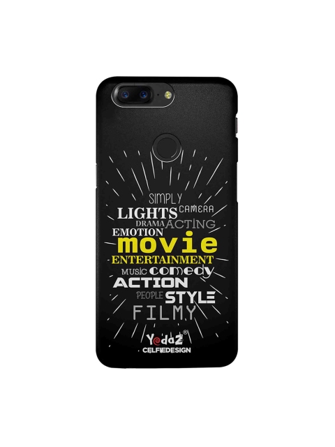 CelfieDesign Black & Yellow Movie Entertainment Comedy Printed OnePlus 5T Sustainable Back Cover
CelfieDesign Black & Yellow Movie Entertainment Comedy Printed OnePlus 5T Sustainable Back Cover