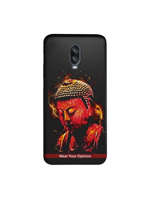 CelfieDesign Black & Orange Peace Buddha OnePlus 6T Wear Your Opinion Sustainable Back Cover
CelfieDesign Black & Orange Peace Buddha OnePlus 6T Wear Your Opinion Sustainable Back Cover