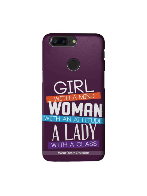 CelfieDesign Purple & White Girl Woman Lady Printed OnePlus 5T Sustainable Back Cover
CelfieDesign Purple & White Girl Woman Lady Printed OnePlus 5T Sustainable Back Cover