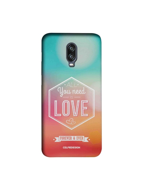 CelfieDesign Blue & Pink All You Need is Love OnePlus 6T Macmerise Illustrations Sustainable Back Cover
CelfieDesign Blue & Pink All You Need is Love OnePlus 6T Macmerise Illustrations Sustainable Back Cover