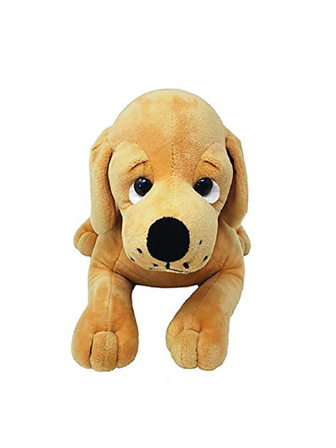 FUN ZOO TOYS Kids Brown & Black Duddly Dog Soft Plush Toy
FUN ZOO TOYS Kids Brown & Black Duddly Dog Soft Plush Toy