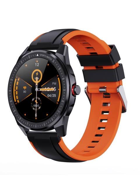 FitSpark Unisex Black & Orange Ghost Thinnest Real IPS True Color HD Screen Smartwatch
FitSpark Unisex Black & Orange Ghost Thinnest Real IPS True Color HD Screen Smartwatch