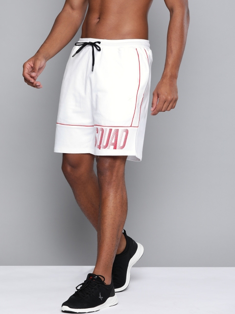HRX By Hrithik Roshan Men Optic White Typographic Regular Fit Mid-Rise Bio-Wash Lifestyle Shorts
HRX By Hrithik Roshan Men Optic White Typographic Regular Fit Mid-Rise Bio-Wash Lifestyle Shorts