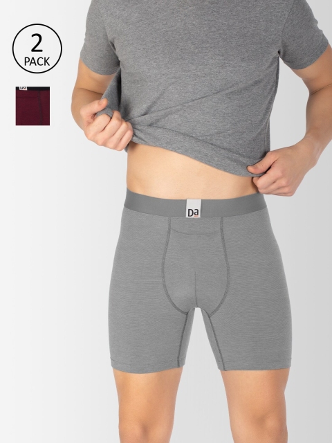 DAMENSCH Men Pack Of 2 Assorted Micro Modal Solid Trunks DAM-MEL-BB-JTG-DB-PACK-2-MIX
DAMENSCH Men Pack Of 2 Assorted Micro Modal Solid Trunks DAM-MEL-BB-JTG-DB-PACK-2-MIX