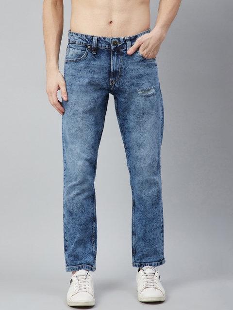 The Roadster Lifestyle Co Men Blue Slim Fit Low Distress Light Fade Stretchable Jeans
The Roadster Lifestyle Co Men Blue Slim Fit Low Distress Light Fade Stretchable Jeans