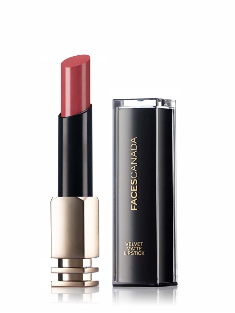 Faces Canada Velvet Matte Hydrating Lipstick with Vitamin E Pink Marbel 3.5g, Maroon
Faces Canada Velvet Matte Hydrating Lipstick with Vitamin E Pink Marbel 3.5g, Maroon