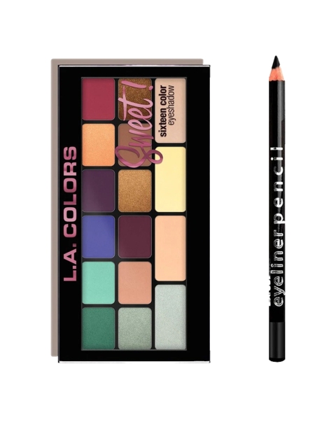 L.A colors Eye Makeup Kit, Multi