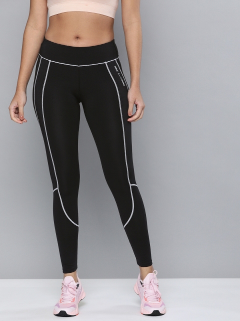 HRX by Hrithik Roshan Women Black Skinny Rapid-Dry Antimicrobial Training Tights
HRX by Hrithik Roshan Women Black Skinny Rapid-Dry Antimicrobial Training Tights