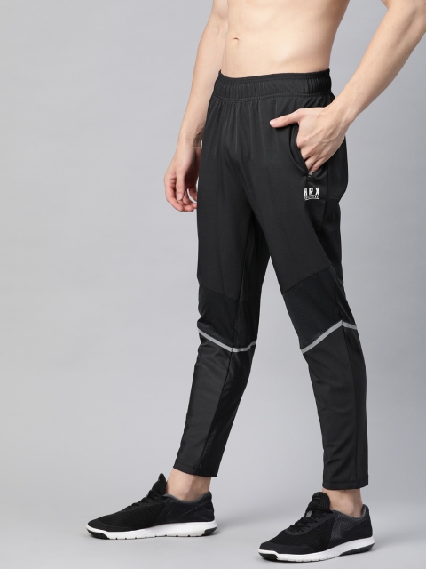 HRX By Hrithik Roshan Men Anthracite Solid Hybrird Rapid-Dry Training Track Pants, Black
HRX By Hrithik Roshan Men Anthracite Solid Hybrird Rapid-Dry Training Track Pants, Black