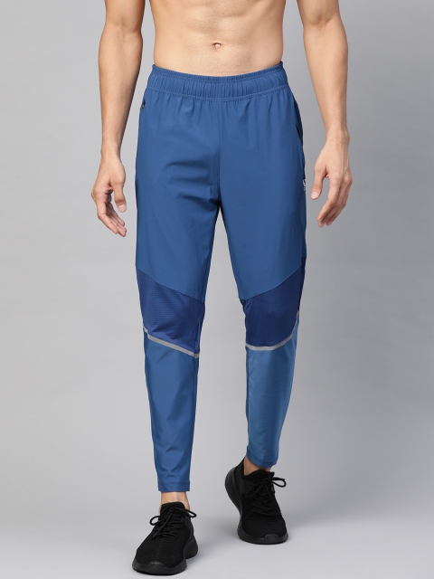 HRX By Hrithik Roshan Men Mazarine Blue Solid Hybrird Rapid-Dry Training Track Pants
HRX By Hrithik Roshan Men Mazarine Blue Solid Hybrird Rapid-Dry Training Track Pants