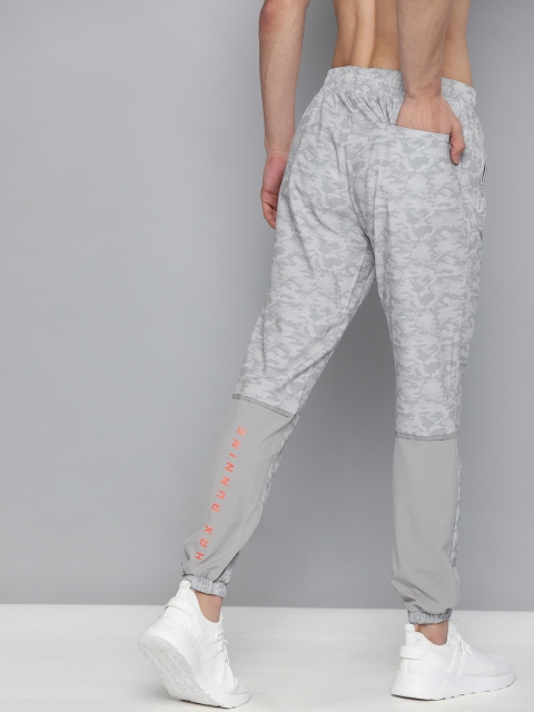 HRX By Hrithik Roshan Men Tofu Slim Fit Camouflage Mid-Rise Rapid-Dry Running Track Pants, Grey
HRX By Hrithik Roshan Men Tofu Slim Fit Camouflage Mid-Rise Rapid-Dry Running Track Pants, Grey