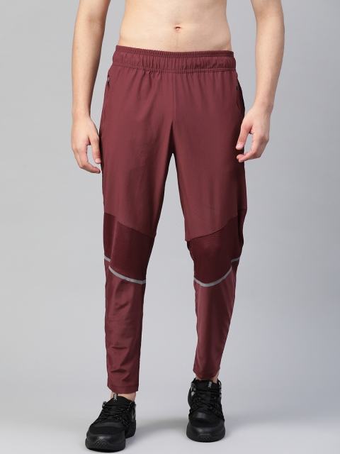 HRX By Hrithik Roshan Men Zinfandel Solid Hybrird Mid-Rise Rapid-Dry Training Track Pants, Maroon
HRX By Hrithik Roshan Men Zinfandel Solid Hybrird Mid-Rise Rapid-Dry Training Track Pants, Maroon