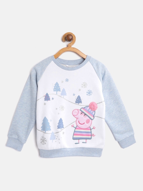 Marks & Spencer Girls White & Blue Christmas Tree Print Sweatshirt with Applique Detail
Marks & Spencer Girls White & Blue Christmas Tree Print Sweatshirt with Applique Detail