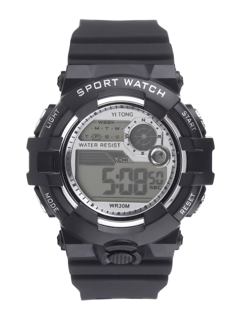 FLUID Women Silver-Toned Digital Watch FLW-Sport Digital-F-SL
