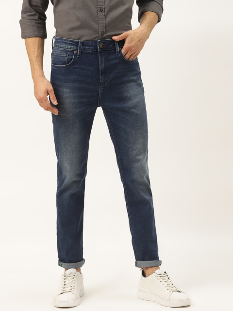 United Colors of Benetton Men Navy Blue Regular Fit Mid-Rise Clean Look Stretchable Jeans
United Colors of Benetton Men Navy Blue Regular Fit Mid-Rise Clean Look Stretchable Jeans