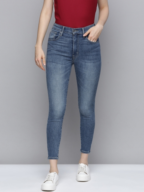 Levis Women Blue Skinny Fit High-Rise Light Fade Cropped Stretchable Sustainable Jeans
Levis Women Blue Skinny Fit High-Rise Light Fade Cropped Stretchable Sustainable Jeans