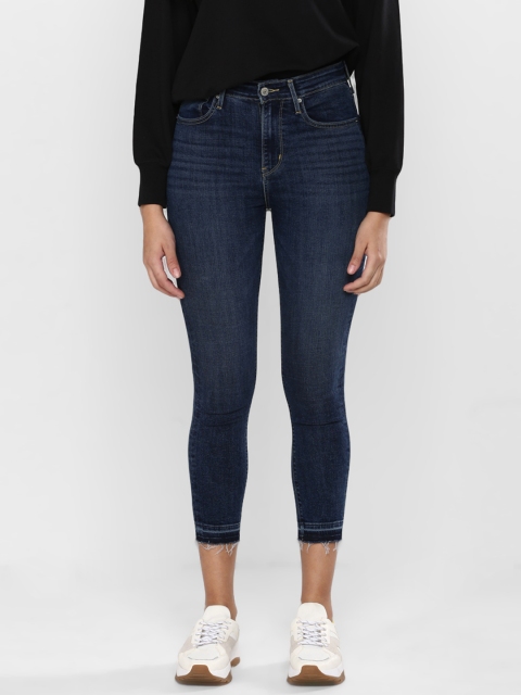 Levis Women Blue 721 High-Rise Skinny Fit Ankle Stretchable Sustainable Jeans
Levis Women Blue 721 High-Rise Skinny Fit Ankle Stretchable Sustainable Jeans