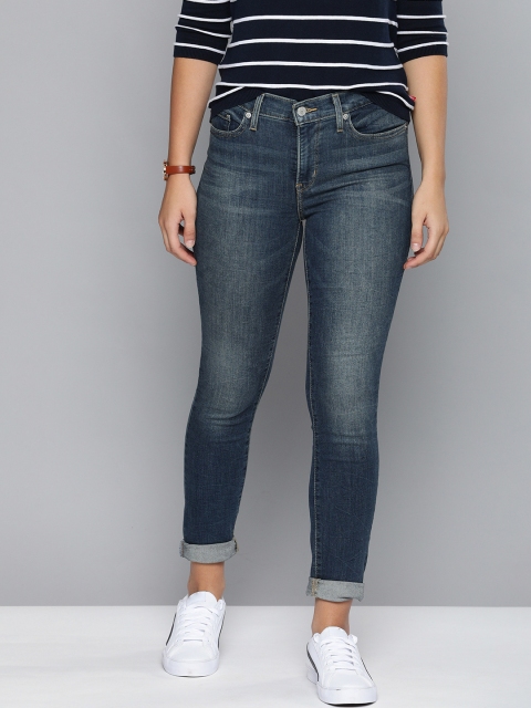 Levis Women Blue 311 Shaping Skinny Fit Mid-Rise Clean Look Stretchable Sustainable Jeans
Levis Women Blue 311 Shaping Skinny Fit Mid-Rise Clean Look Stretchable Sustainable Jeans