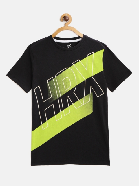 HRX By Hrithik Roshan U-17 Boys Jet Black Graphic Bio-Wash Garment Softner Lifestyle Tee
HRX By Hrithik Roshan U-17 Boys Jet Black Graphic Bio-Wash Garment Softner Lifestyle Tee