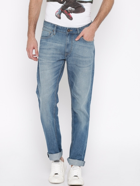 Flying Machine Men Blue Slim Fit Jeans